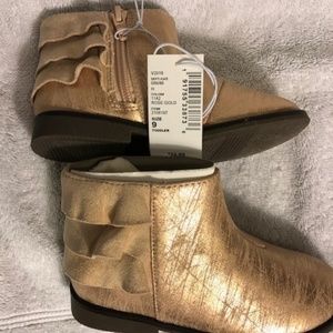 Children's Place Pink/Shiny Boots for Girls NWT